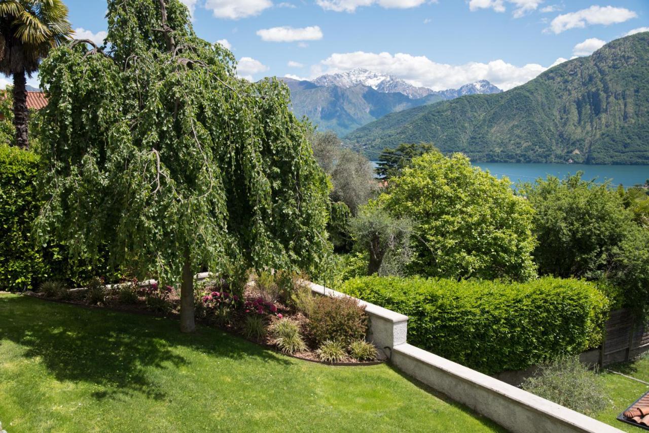 Apartamento Mansarda I Cipressi Lenno Exterior foto